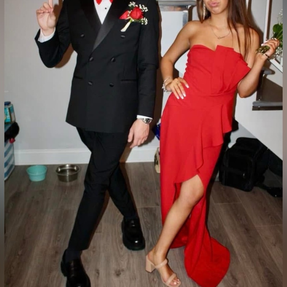 Red Formal Gown